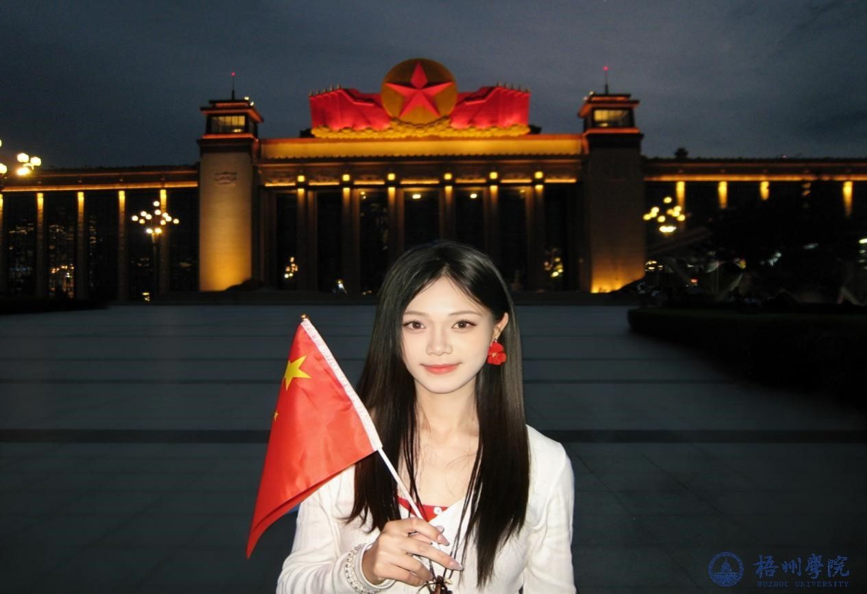 心怀笃志，嘉行致远——记2022级管理学院莫嘉琪