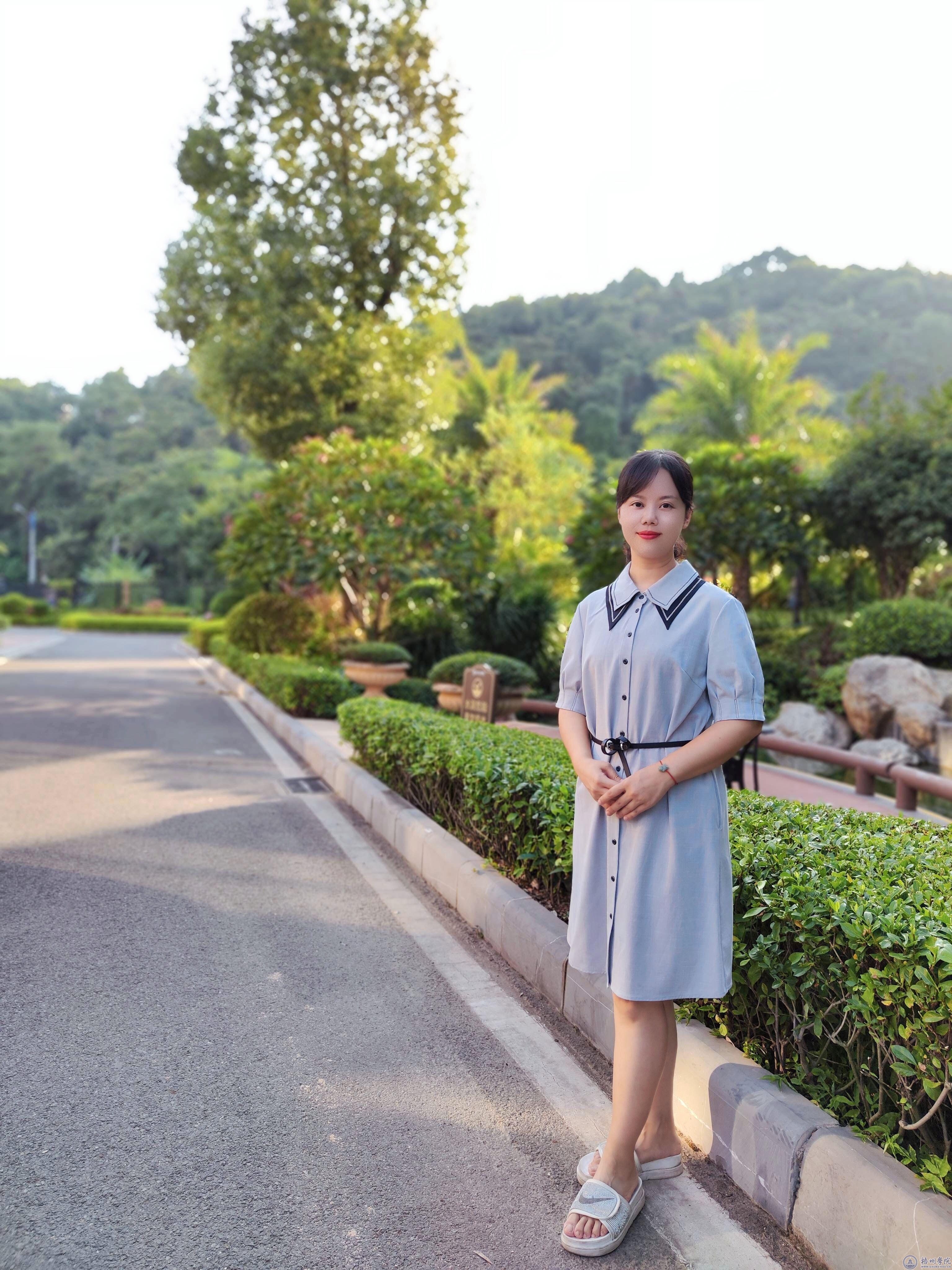 以德树人，用心育人——记梧州学院优秀青年教师关楚琳