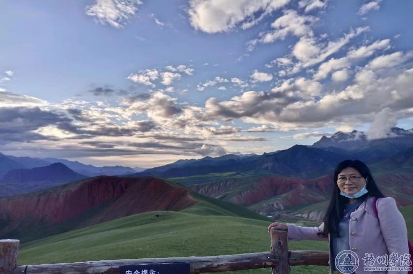 韩永彩：初心如磐，写一首科研的“诗”