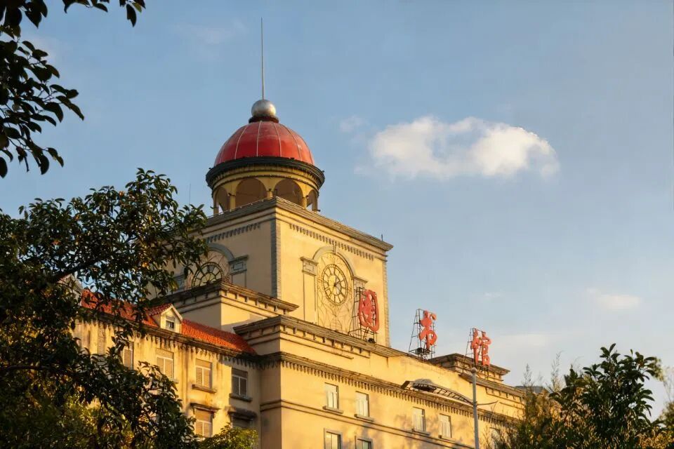 秋意破框而出：梧院校园的生命力，藏在金风里！