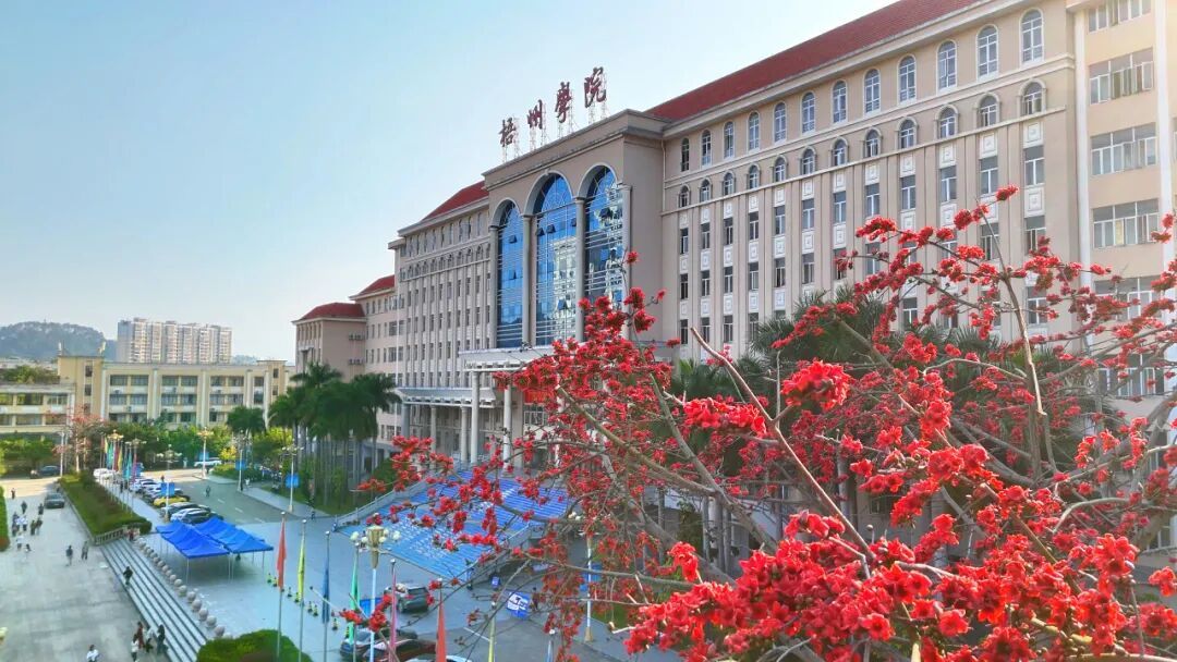 在梧院，愿我们一路生花！