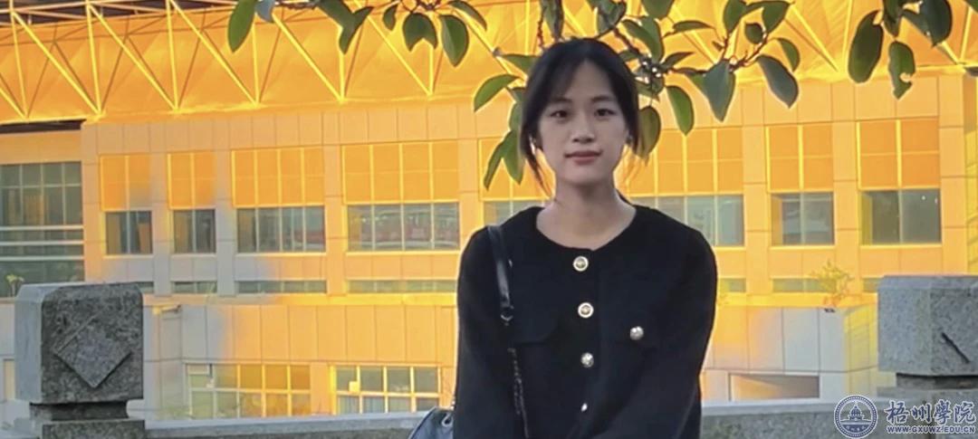 [毕业生心语]在热爱里扎根，于行动中破茧——记食品与制药工程学院梁怡