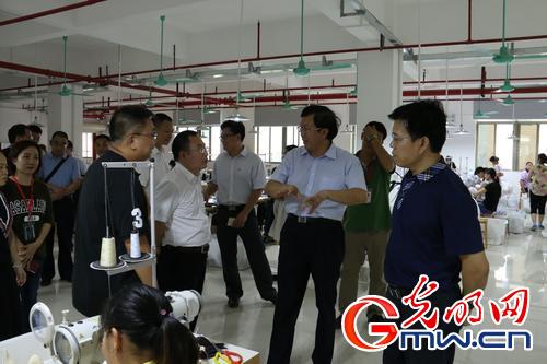 梧州学院自主研发3个信息平台助力贵港市港北区发展