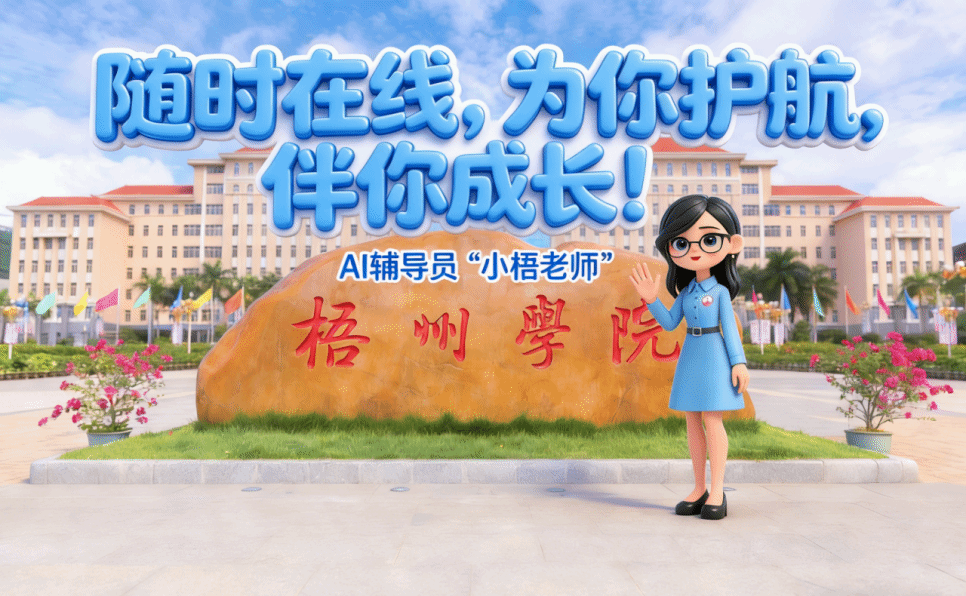 AI 辅导员 “小梧老师” 正式上线!