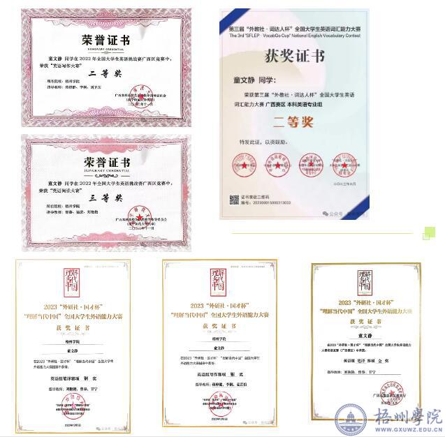 向梦而行，心栖归处——记自治区优秀毕业生童文静