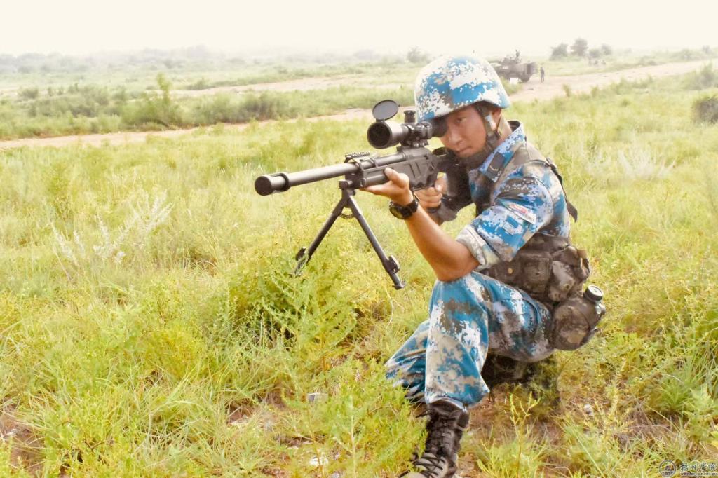 非洲驻防战士？海军陆战队狙击手？厉害了梧院人！
