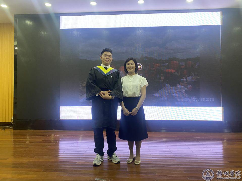 今天不想跑，所以才去跑 ——记机械与资源工程学院优秀毕业生郭建华