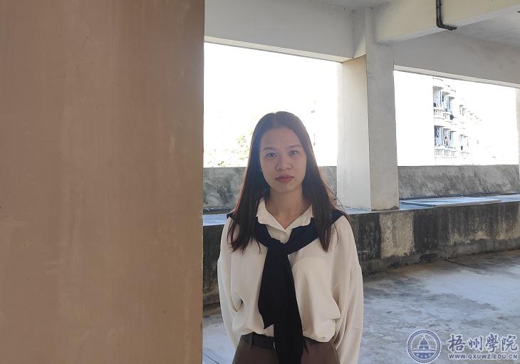 [优秀毕业生]乘坐目标号起航 ——记2021年广西区优秀毕业生石明萍