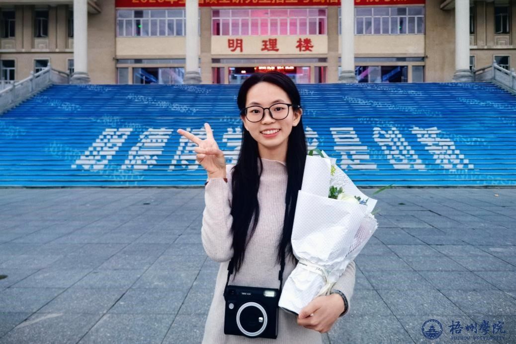 【毕业生风采】文心灼灼，灿路前行——记文学与传媒学院张灿