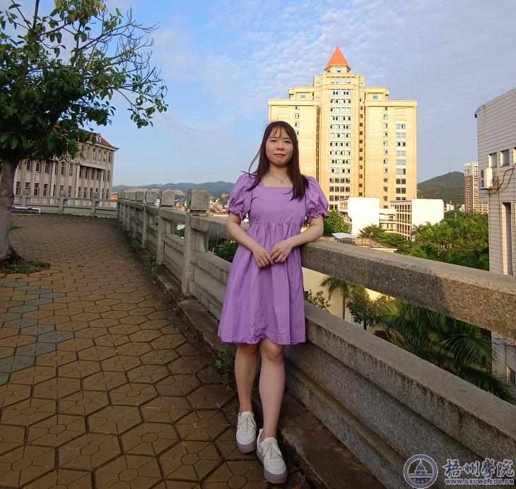 [优秀毕业生]宝剑锋从磨砺出，梅花香自苦寒来——记2021年广西区优秀毕业生林紫珊