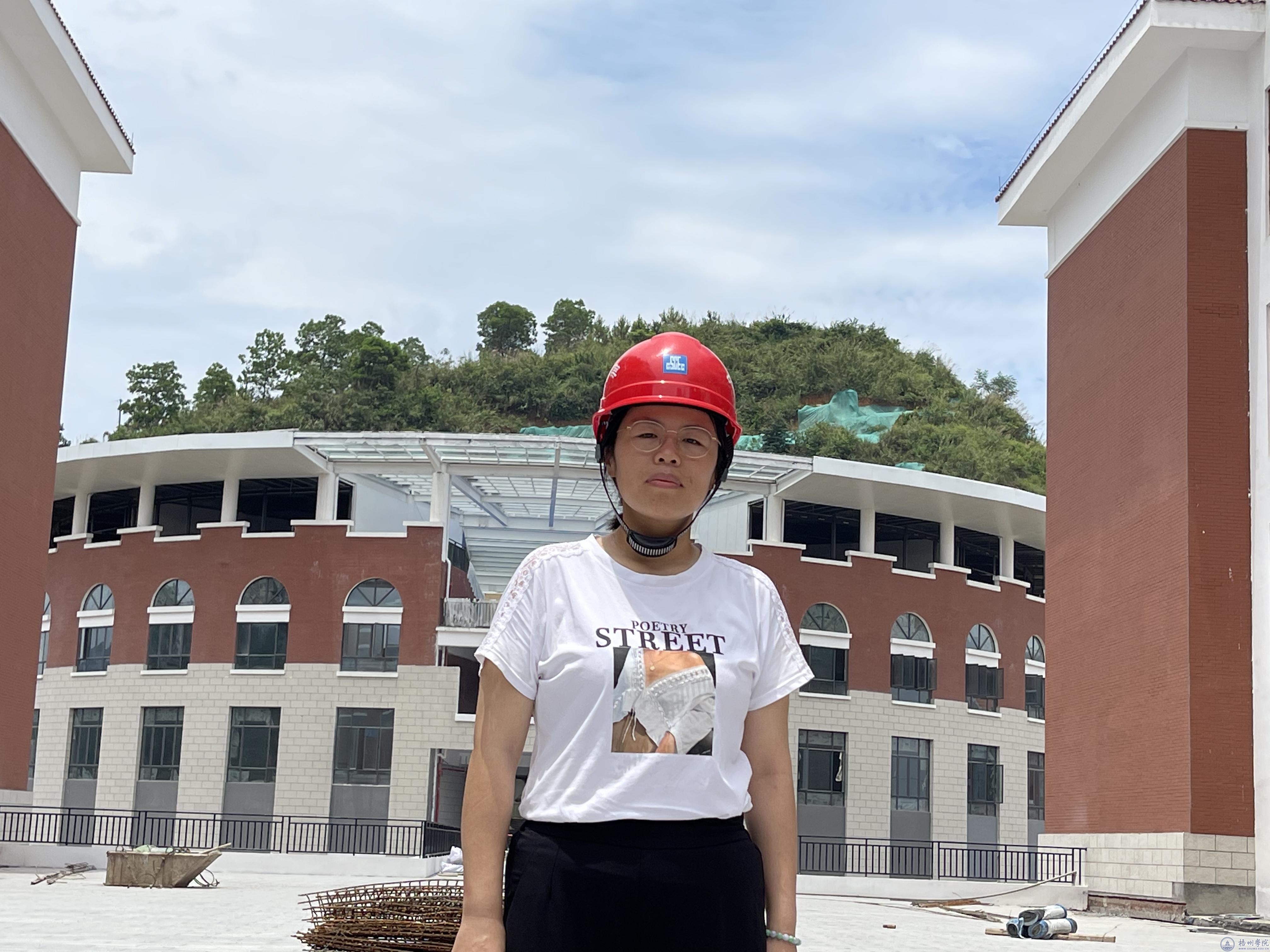 你若盛开,清风自来——记梧州学院后勤基建处吴晟彦