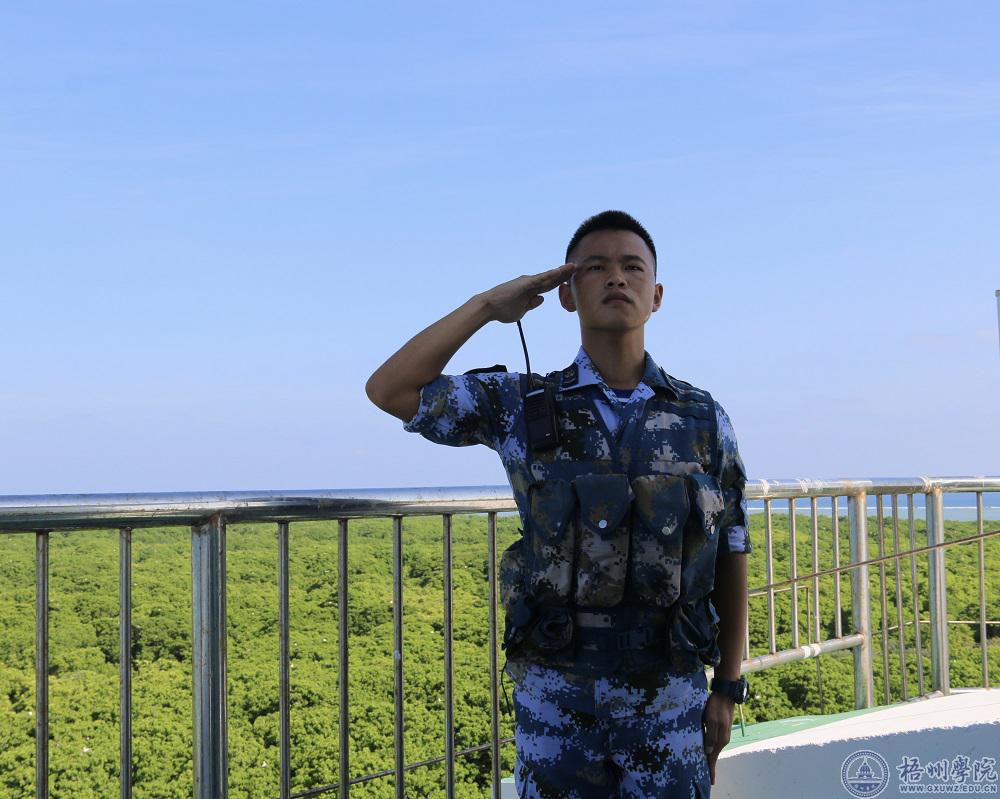 初心为勾勒，实践以绘色——记退伍军人李瑜峰